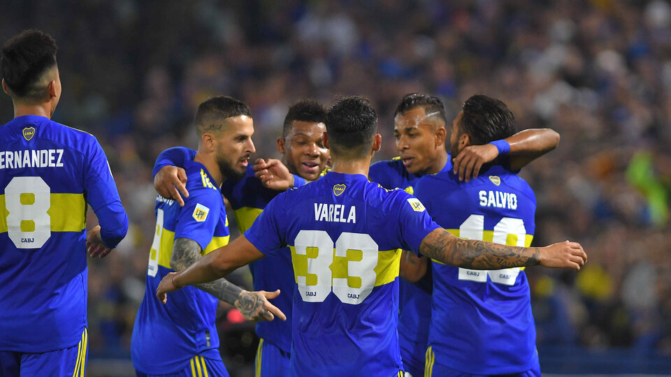 Boca beat Defense and Justice and is in the semifinals of the League Cup
