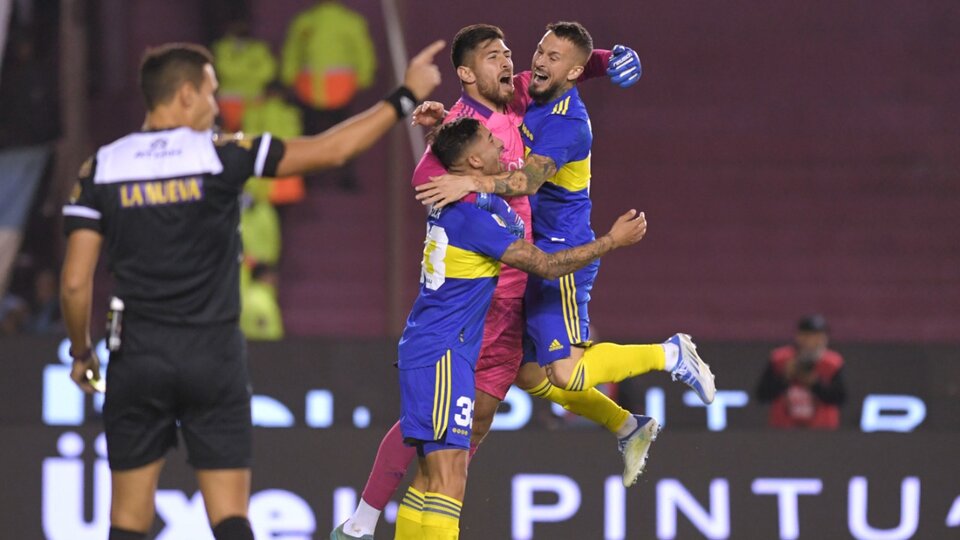 Boca beat Racing on penalties and qualified as finalist
