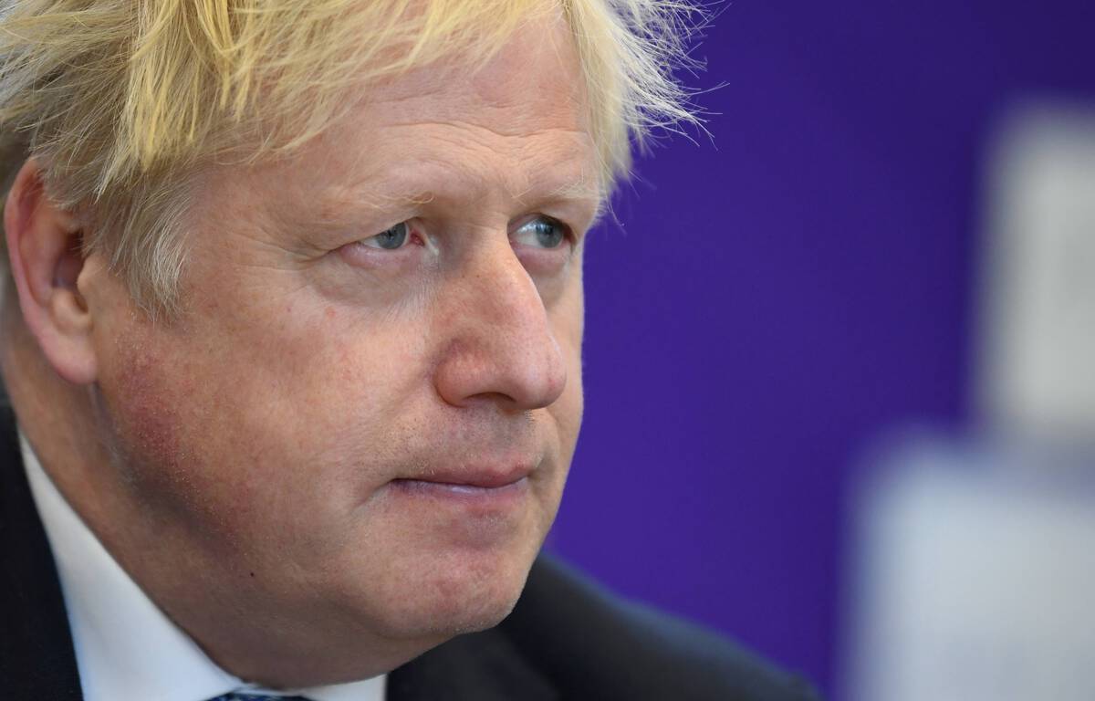Boris Johnson suffers setback in local elections
