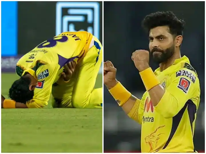 CSK suffered a major setback in the fight to reach the playoffs, Ravindra Jadeja out of the tournament!

