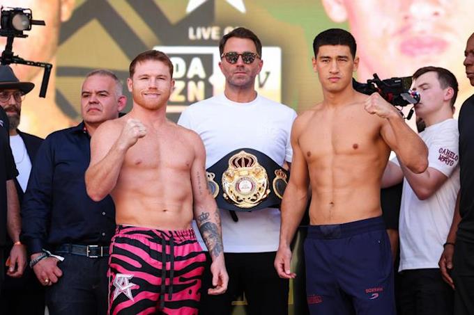 Canelo and Bivol pass the scale, declare themselves ready to fight


