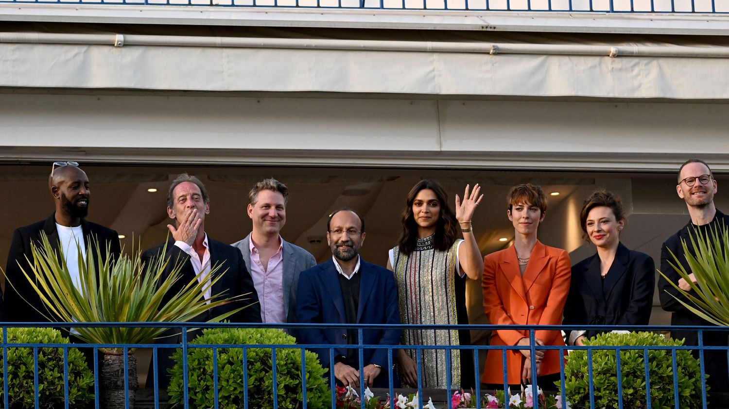 Cannes 2022: from Ladj Ly to Rebecca Hall, eight actresses and directors surround Vincent Lindon, the president of the jury
