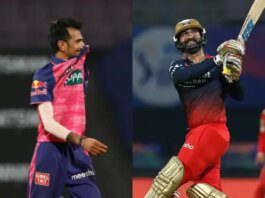 Chahal's dangerous turn often proves fatal for Karthik, know what the numbers say

