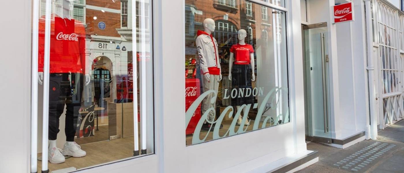 Coca-Cola opens its doors in the heart of London
