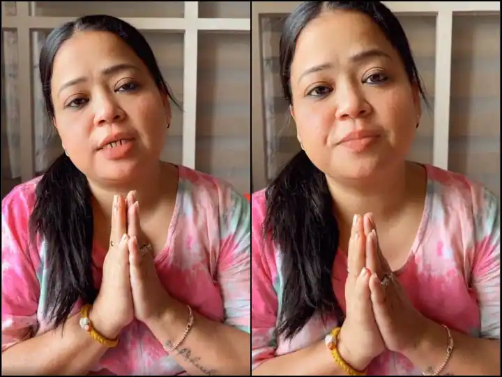 Comedian Bharti Singh Caught After Commenting On Beard And Mustache, Had To Apologize, Know What's The Matter

