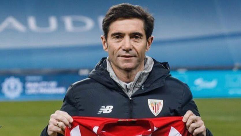 Confirmed: Marcelino, with a foot and a half out of Athletic
