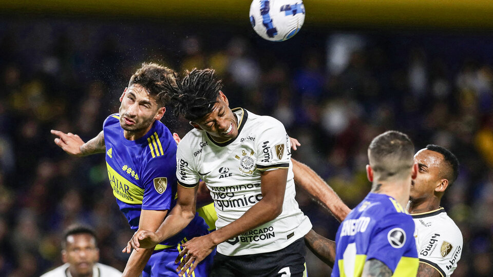 Copa Libertadores: Boca tied 1-1 against Corinthians at La Bombonera
