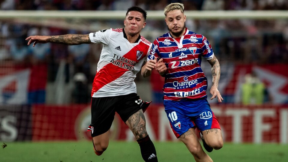 Copa Libertadores: River got an important point against Fortaleza 

