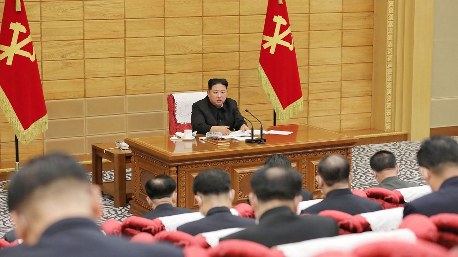Covid-19: North Korea announces that the epidemic has claimed 21 new lives, two days after the official announcement of the very first case

