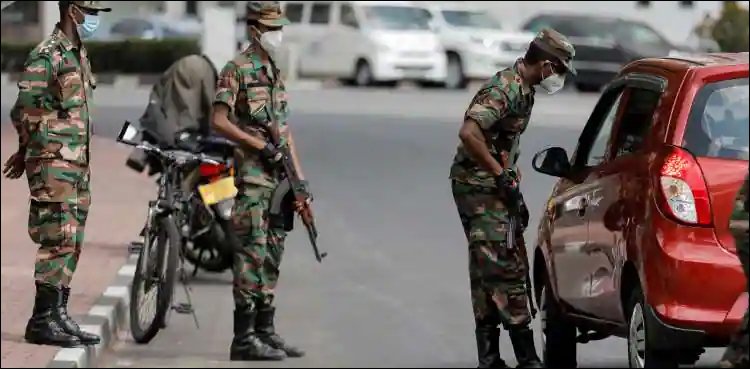 Curfew eased in Sri Lanka
