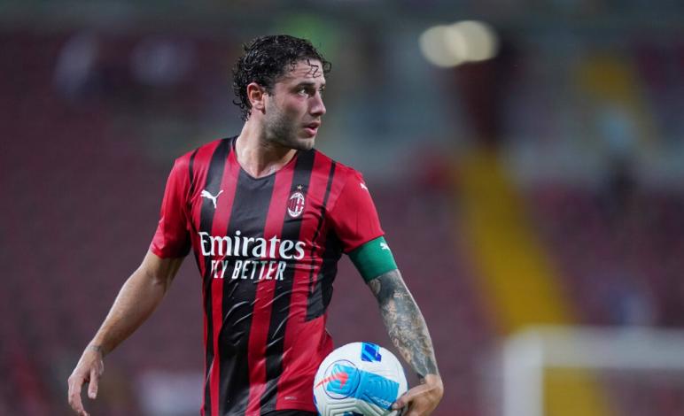 Davide Calabria, in Real Madrid's orbit for the summer
