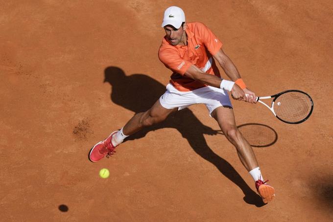 Djokovic achieves a good mark in his debut in Rome


