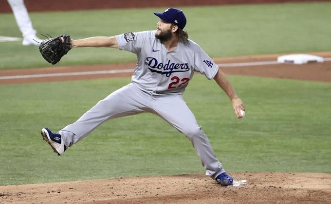 Dodgers place Kershaw on disabled list indefinitely


