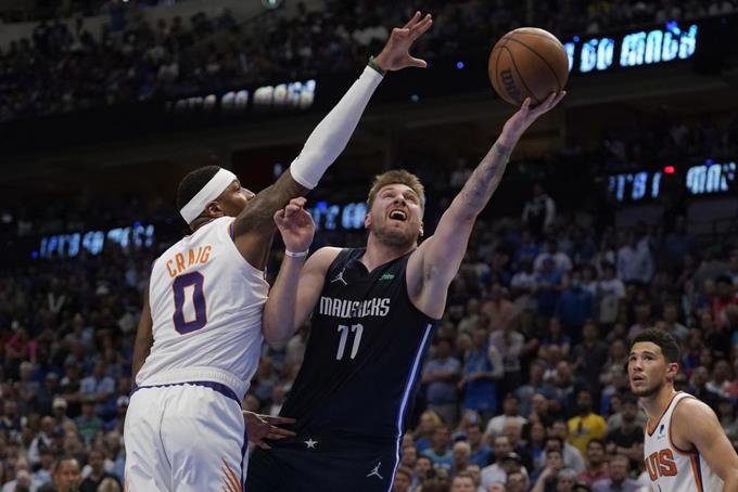 Doncic and Dallas force a seventh game against the Suns


