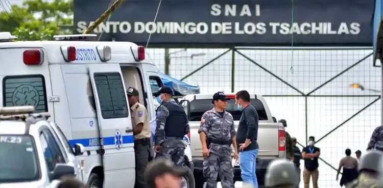 Dozens of prisoners killed in Ecuador prison massacre
