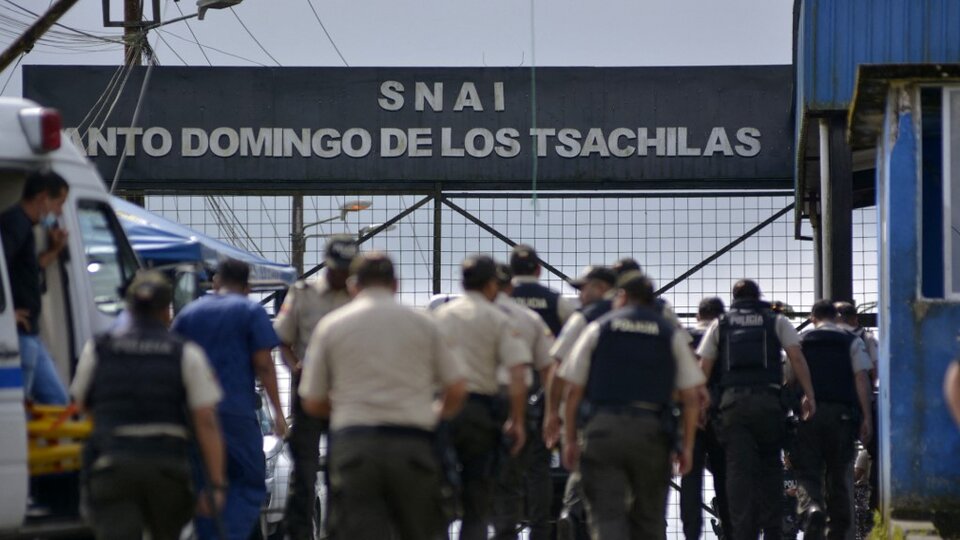 Ecuador: more than 40 dead and several injured by a riot in a prison in Santo Domingo
