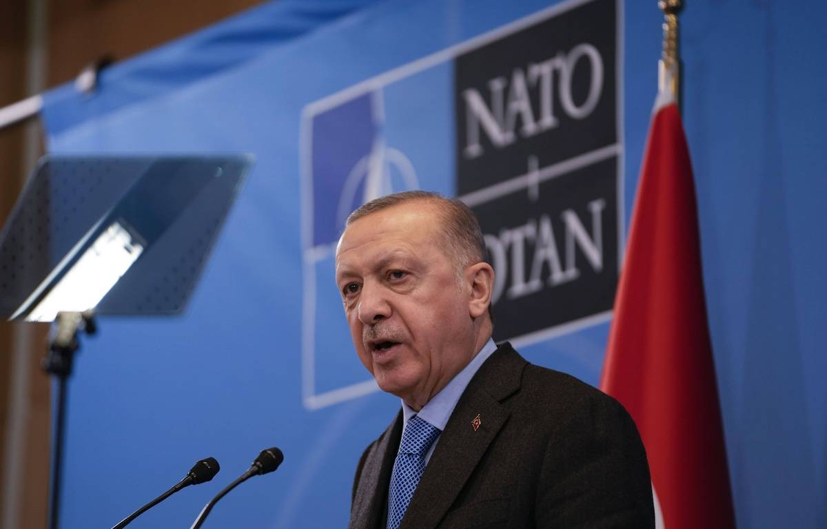 Erdogan reaffirms that he does not want Finland and Sweden in NATO
