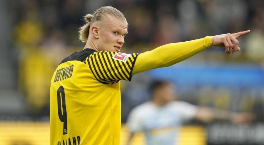 Erling Haaland, will be the second highest paid in the Premier League
