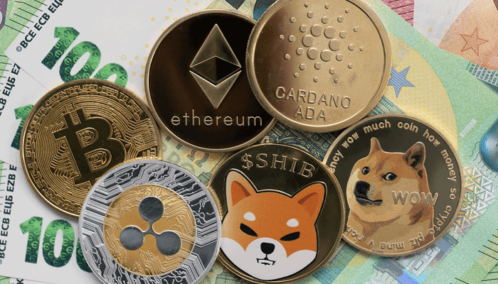 Ethereum is climbing, cardano and shib inu are soaring, luna classic is going fast