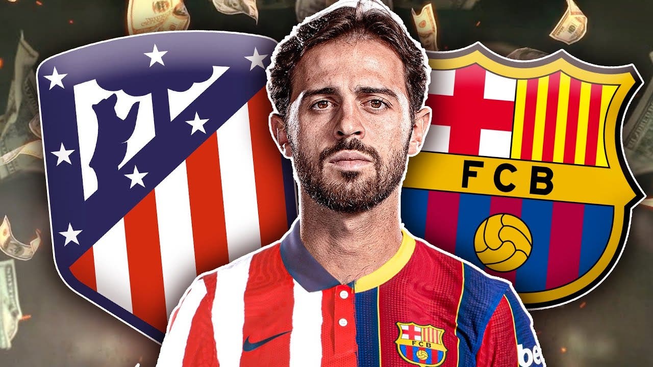 FC Barcelona's plan to separate Atlético from Bernardo Silva

