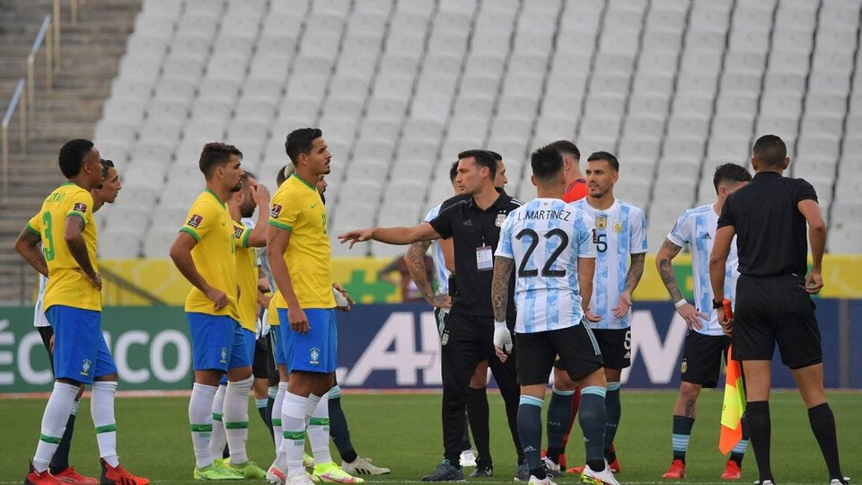FIFA ratified the ruling so that the suspended Brazil-Argentina game is played
