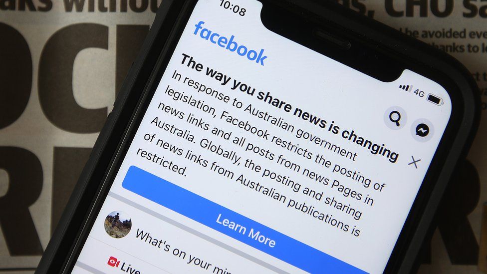 Facebook accused of blocking Australia's emergency services to pressure government

