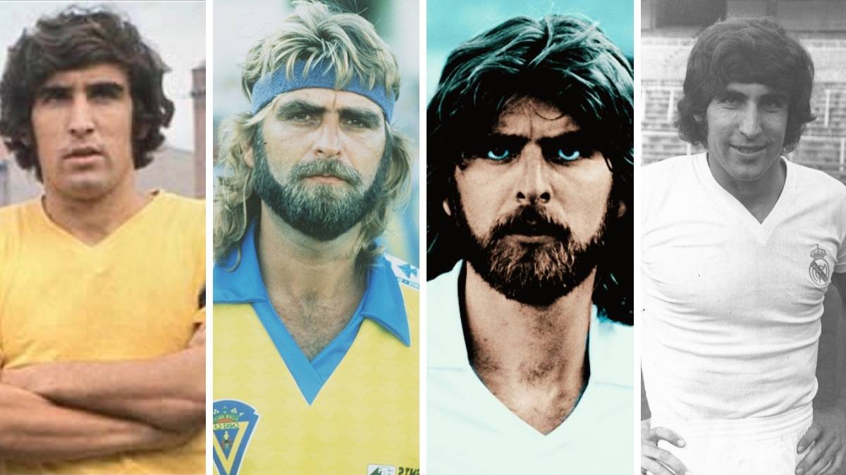 Footballers who defended the colors of Cádiz and Real Madrid
