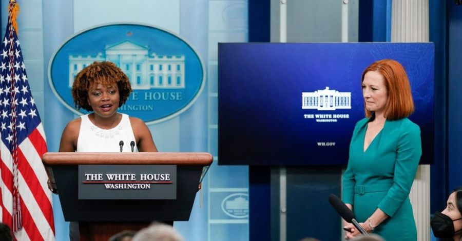 For the first time, a black woman spokeswoman has been appointed to the White House

