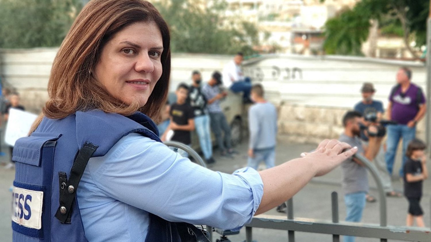 France, the United States and the EU call for an investigation into the death in the West Bank of Shireen Abu Akleh, an American-Palestinian journalist
