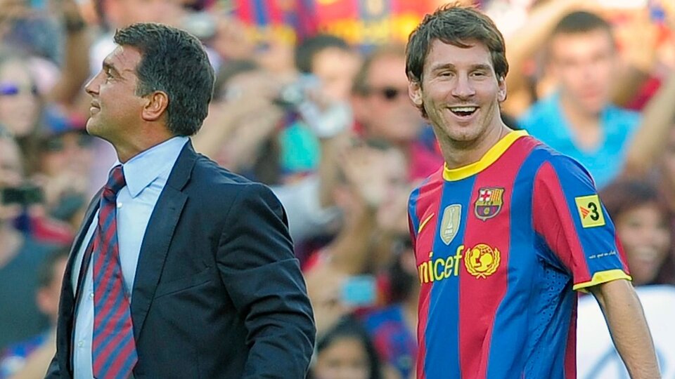 Free and only if the DT wants it: Laporta's demands in case Messi wants to return to Barcelona
