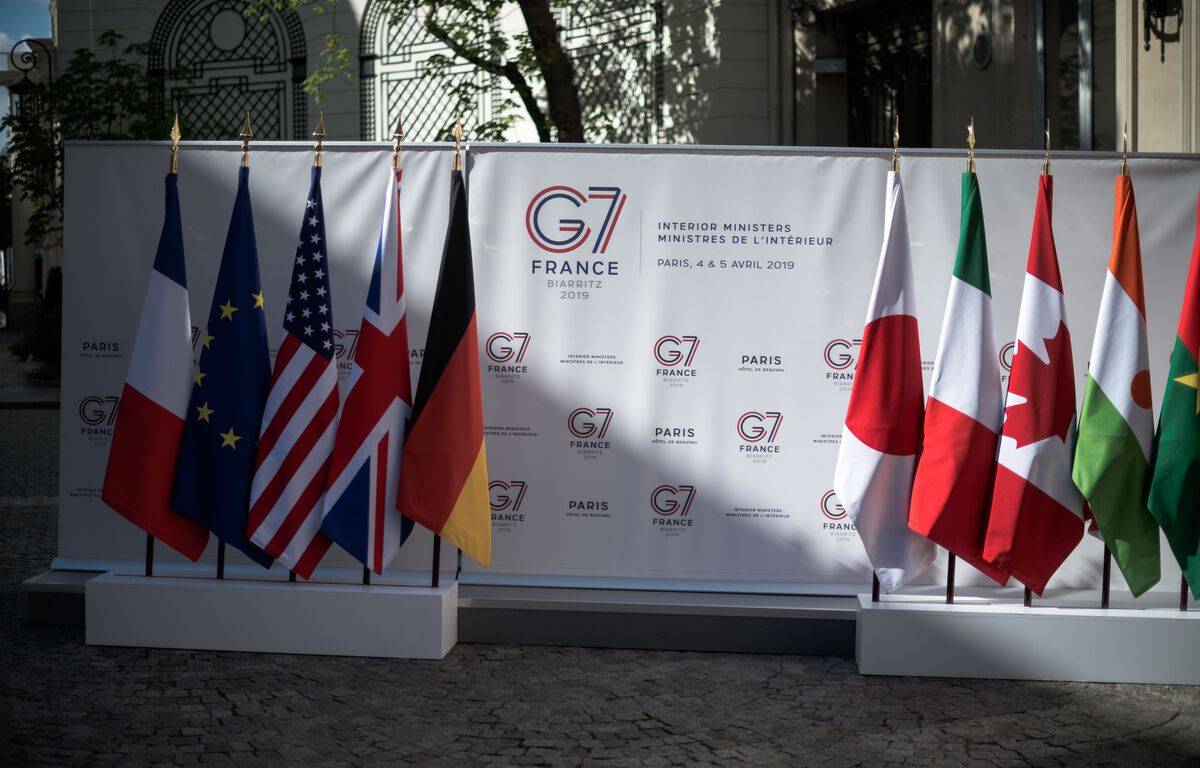 G7 leaders in video with Zelensky on Sunday
