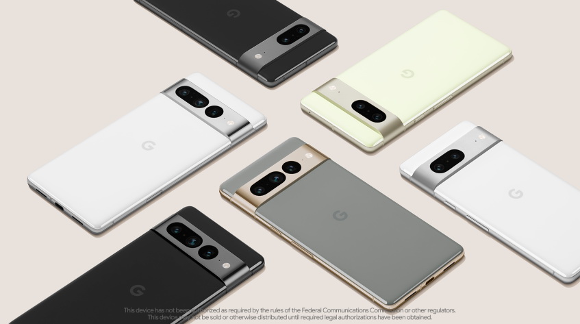 Google lets us see what the Pixel 7/7 Pro and the Pixel tablet will look like

