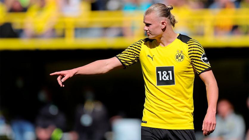 Haaland's replacement at Borussia Dortmund
