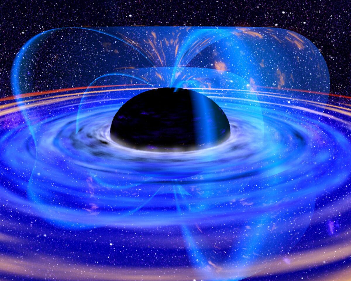 Hear the terrifying sound of a black hole

