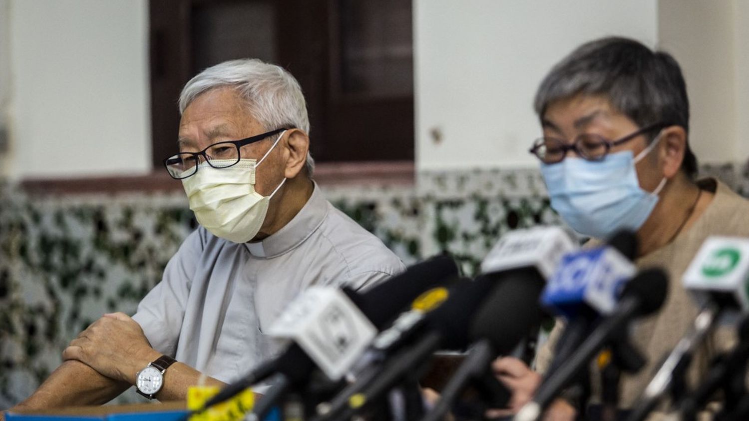 Hong Kong: a pro-democracy cardinal released on bail after being arrested by the authorities
