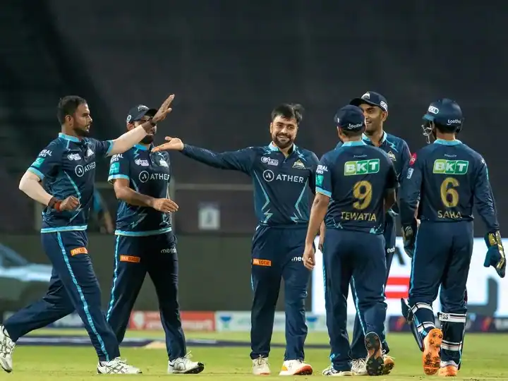 IPL 2022: Gujarat Titans reached the playoffs, know the condition of the rest of the teams in the points table

