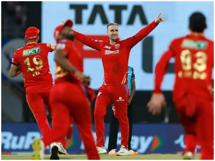 IPL 2022: Liam Livingstone made this record by taking a wicket on the first ball

