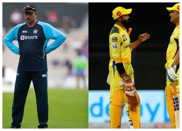 IPL 2022: 'Looks like a fish without water', Ravi Shastri made a big statement on Jadeja's captaincy

