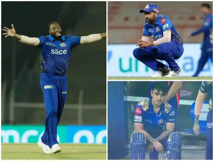 IPL 2022: Mumbai out of playoffs, these 3 players' performance was disappointing

