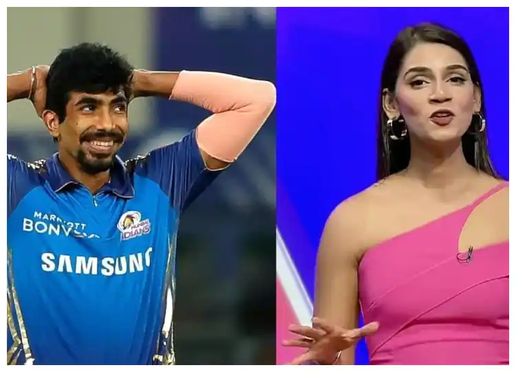 IPL 2022: Wife Sanjana's reaction to Bumrah's deadly bowling, she said: 'My husband is...

