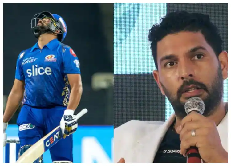 IPL 2022: Yuvraj Singh came in support of Rohit Sharma, he said: he's going to make a big bang soon, that's all.

