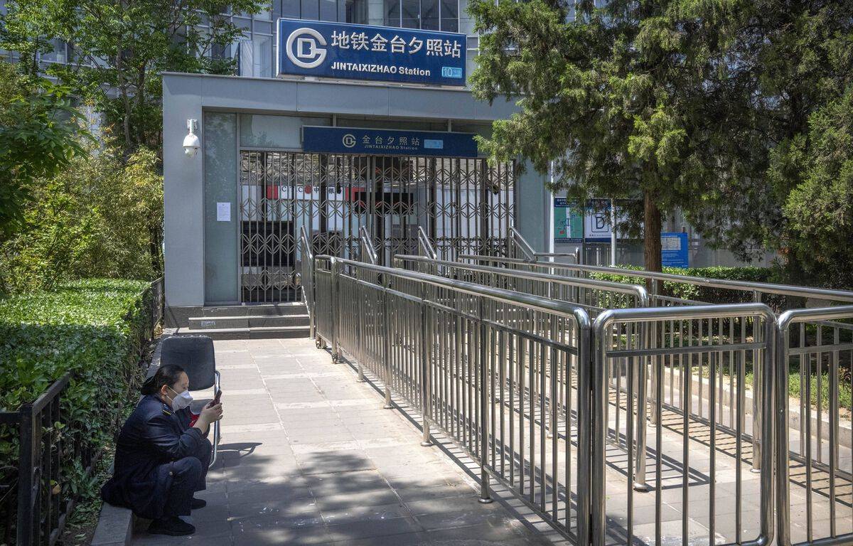 In Beijing, dozens of stations closed for a few dozen Covids
