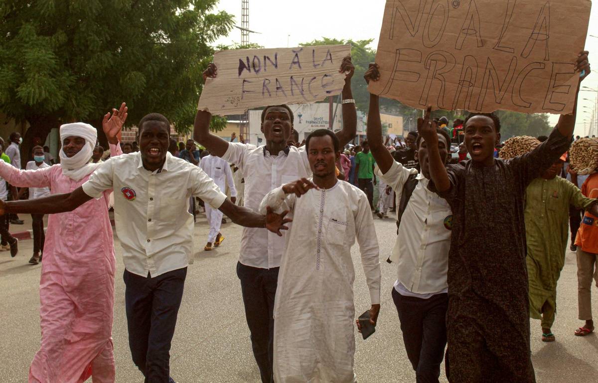 In Chad, demonstration against France, accused of supporting the junta
