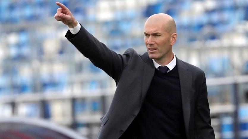 In France they assure that Zidane will be the next PSG coach
