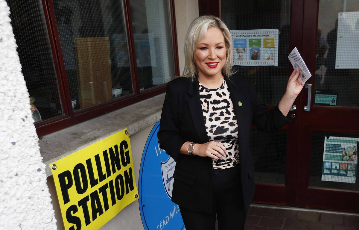 In Northern Ireland, historic victory for Sinn Fein nationalists
