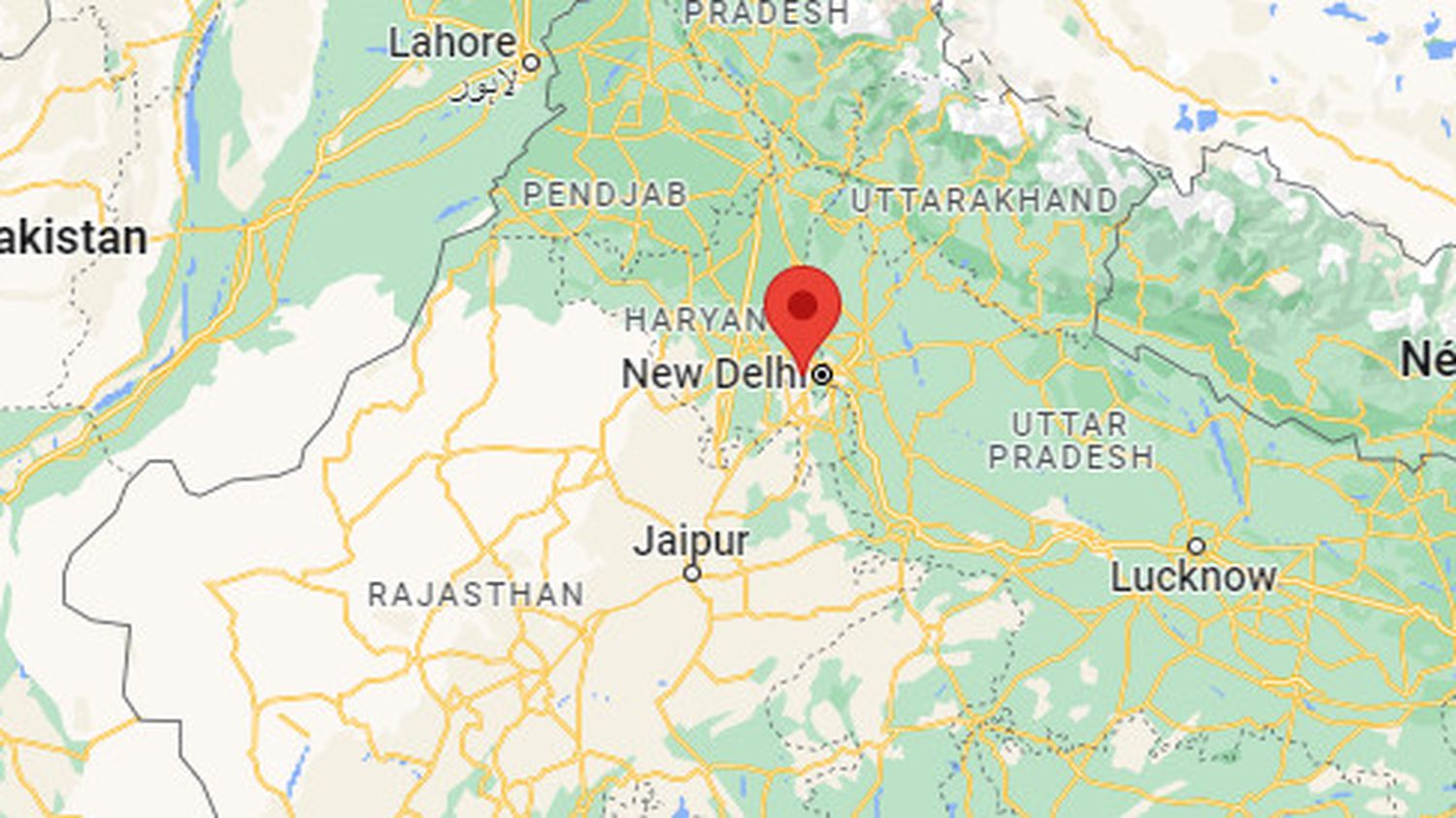 India: Fire kills at least 27 in New Delhi
