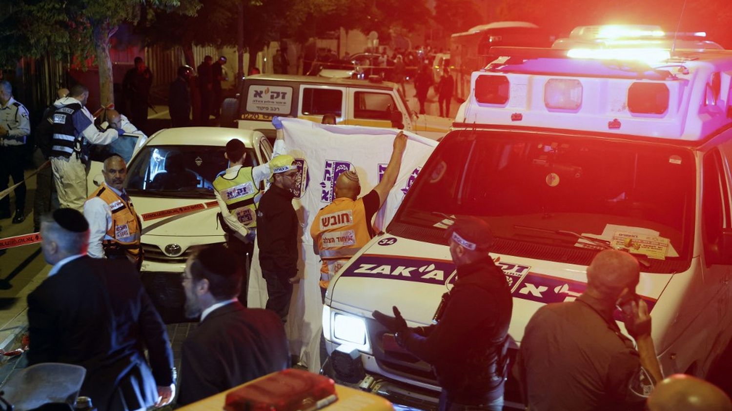Israel: three dead and four wounded in an attack near Tel Aviv
