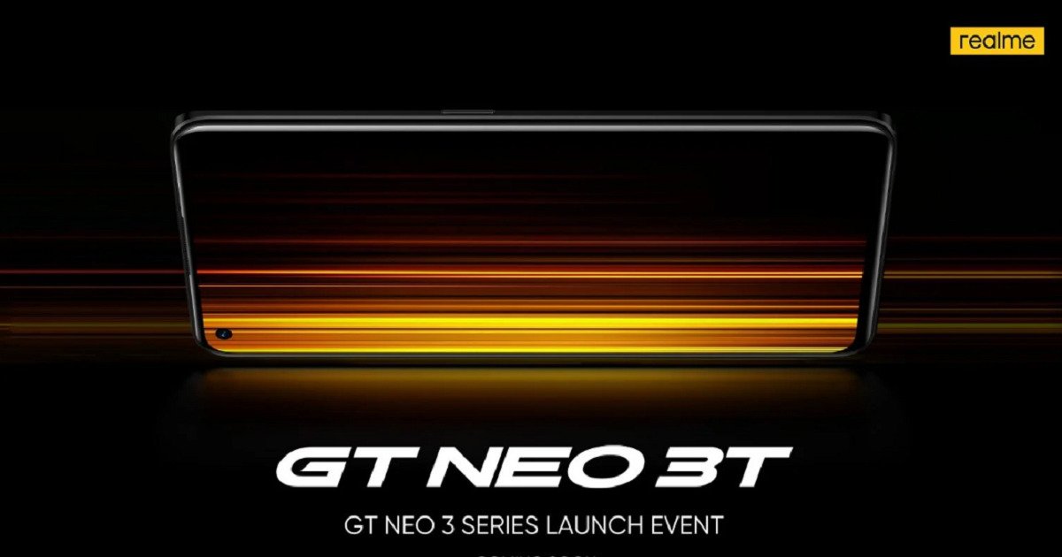  It is confirmed!  Realme will launch GT Neo 3T worldwide

