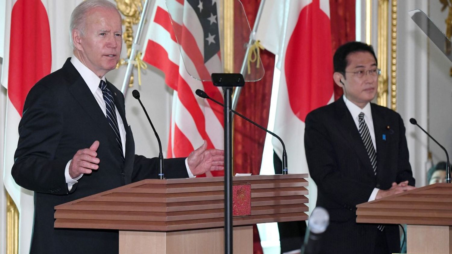 Joe Biden assures that the United States will defend Taiwan in the event of a Chinese invasion
