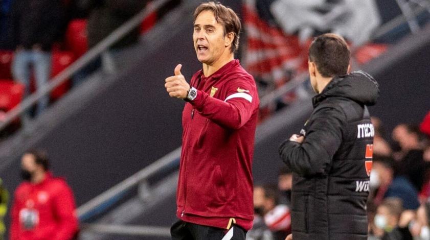 Julen Lopetegui will no longer be coach of Sevilla FC
